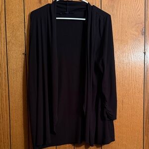 Apt. 9 Classic Black Cardigan